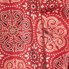 Radiant Red Art Silk Saree